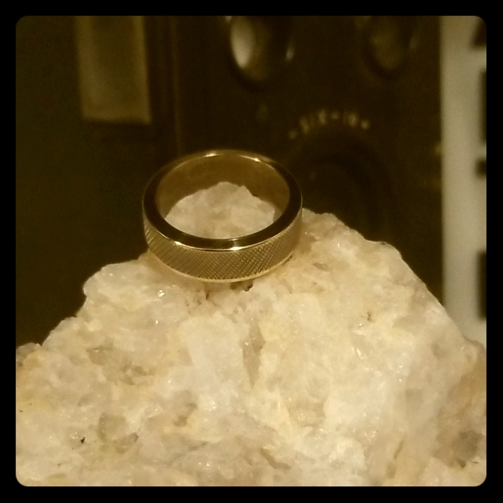 Brass Fashion Ring